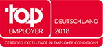 Top Employer Germnay 2018