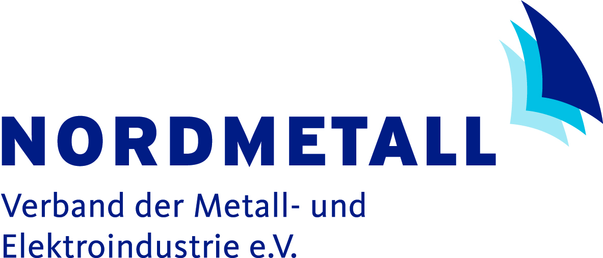 NORDMETALL Verband der Metall- und Elektronindustrie e. V. Logo